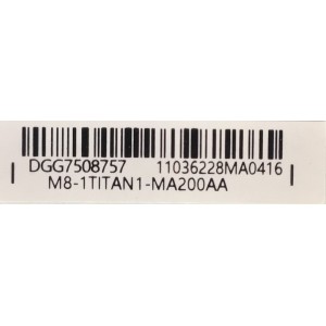 MAIN PARA AMAZON FIRE TV / NUMERO DE PARTE M8-1TITAN1-MA200AA / 40-TITAN1-MAB4HG / V8-ST31BNA-LFV1927.1829 / DGG7508757 / 11036228MA0416 / DISPLAY CV500U2-T01 REV:02 / MODELO K24NE5 / K24NE5(B08SVZ775L)